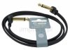 Flat cable, patch AH, Gold 80cm